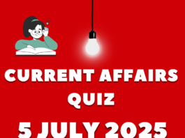 05 JULY 2025